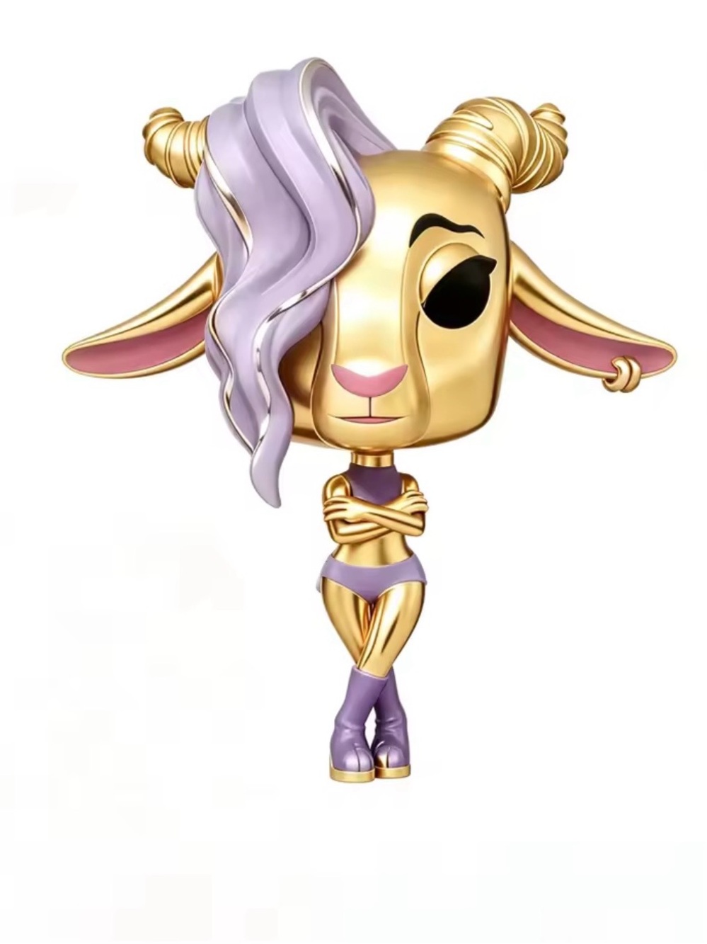 Disney’s Zootopia gazelle charm